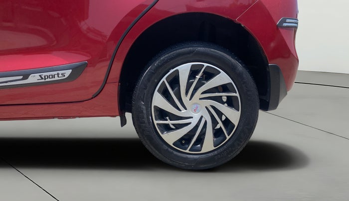 2020 Maruti Baleno DELTA PETROL 1.2, Petrol, Manual, 51,804 km, Left Rear Wheel