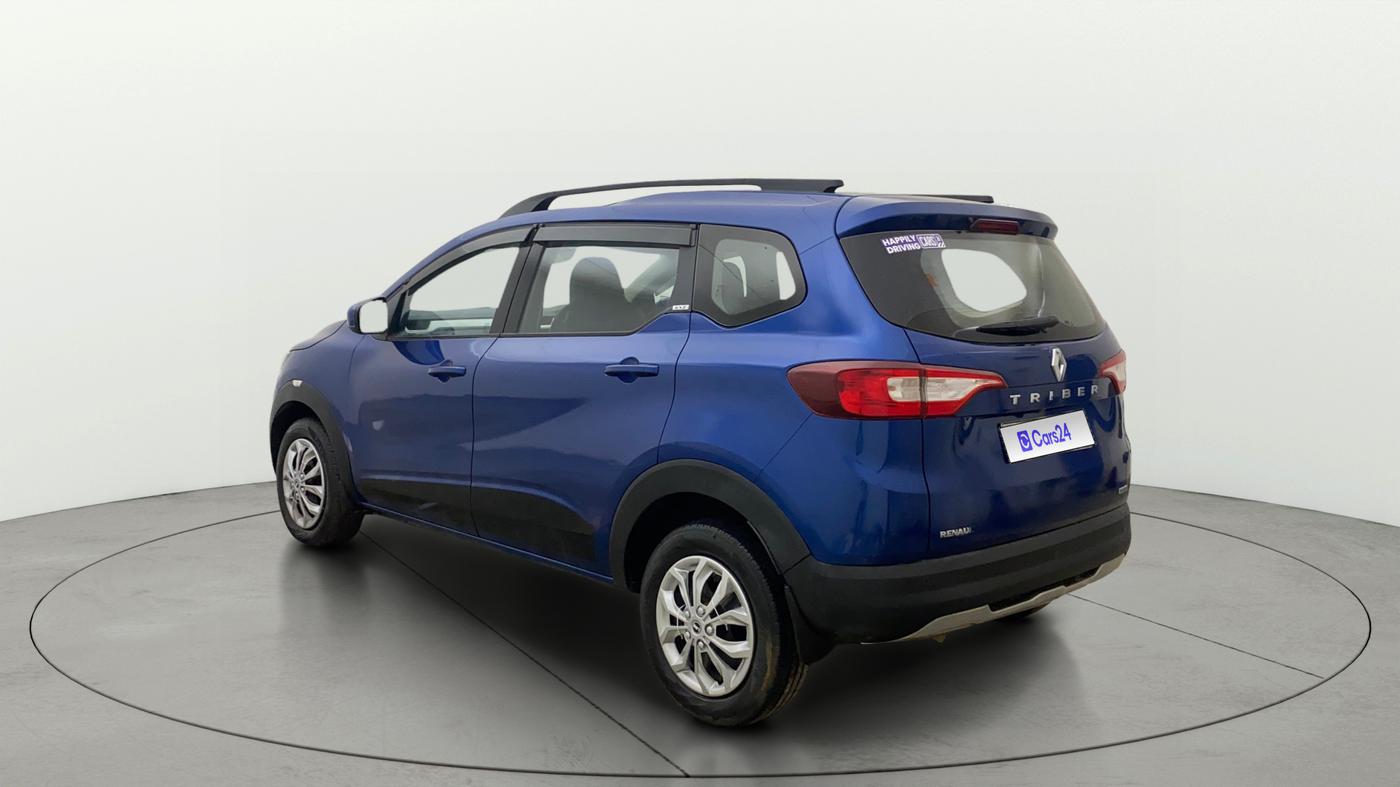2019 Renault TRIBER RXZ, Petrol, Manual, 51,651 km, Left Back Diagonal