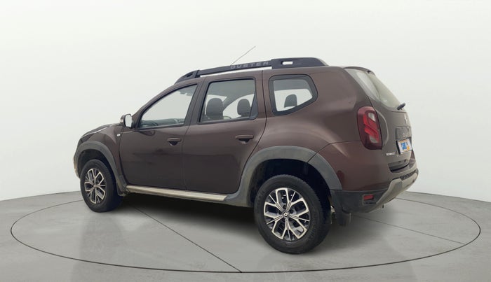 2021 Renault Duster RXZ 1.5 PETROL MT, Petrol, Manual, 49,406 km, Left Back Diagonal