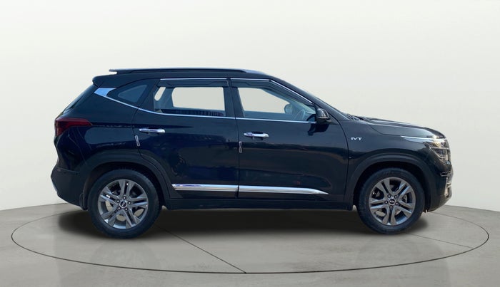 2020 KIA SELTOS HTX IVT 1.5 PETROL, Petrol, Automatic, 59,859 km, Right Side View