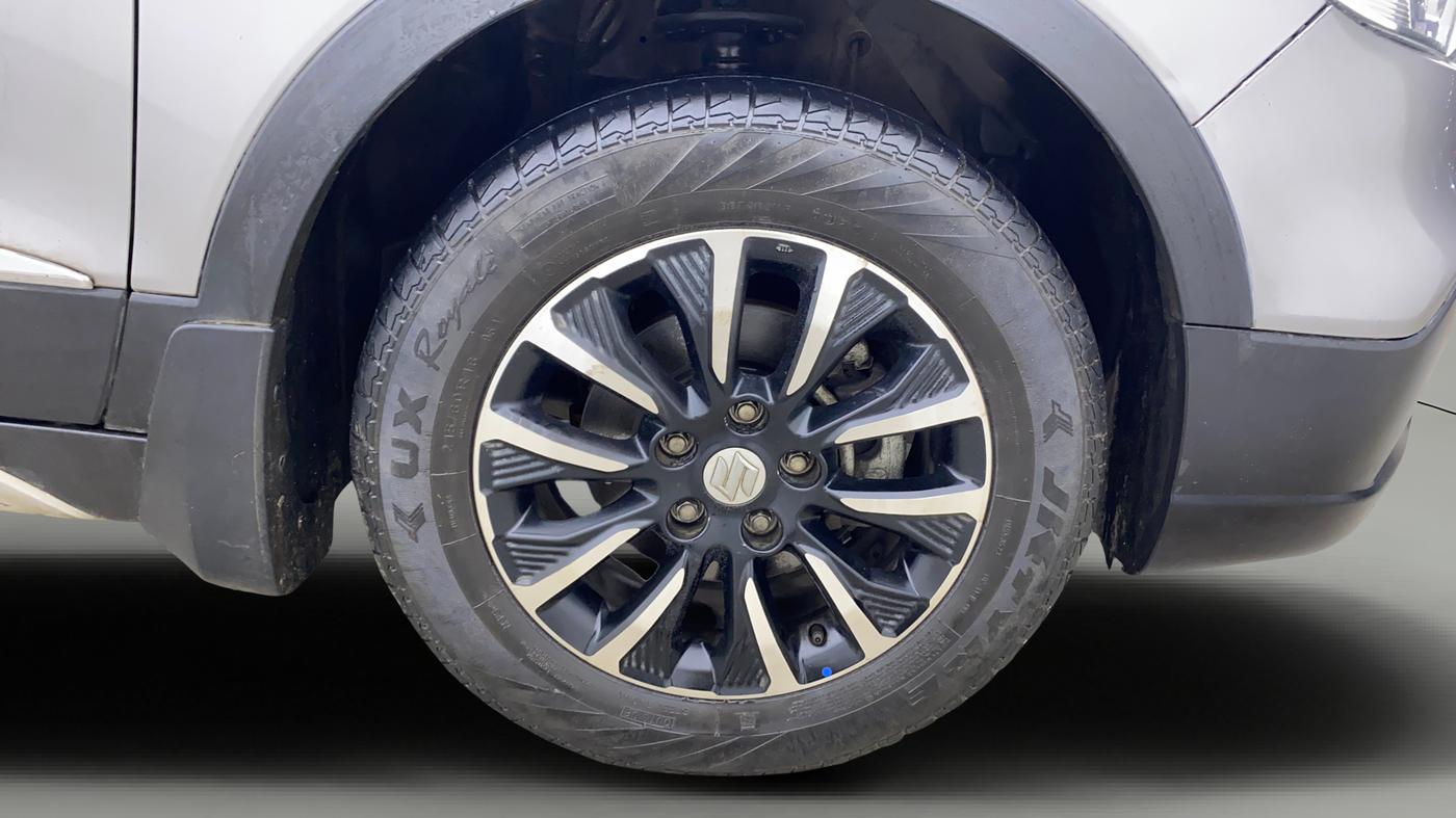 2021 Maruti S Cross SIGMA 1.5, Petrol, Manual, 38,971 km, Right Front Wheel