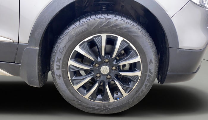 2021 Maruti S Cross SIGMA 1.5, Petrol, Manual, 38,971 km, Right Front Wheel