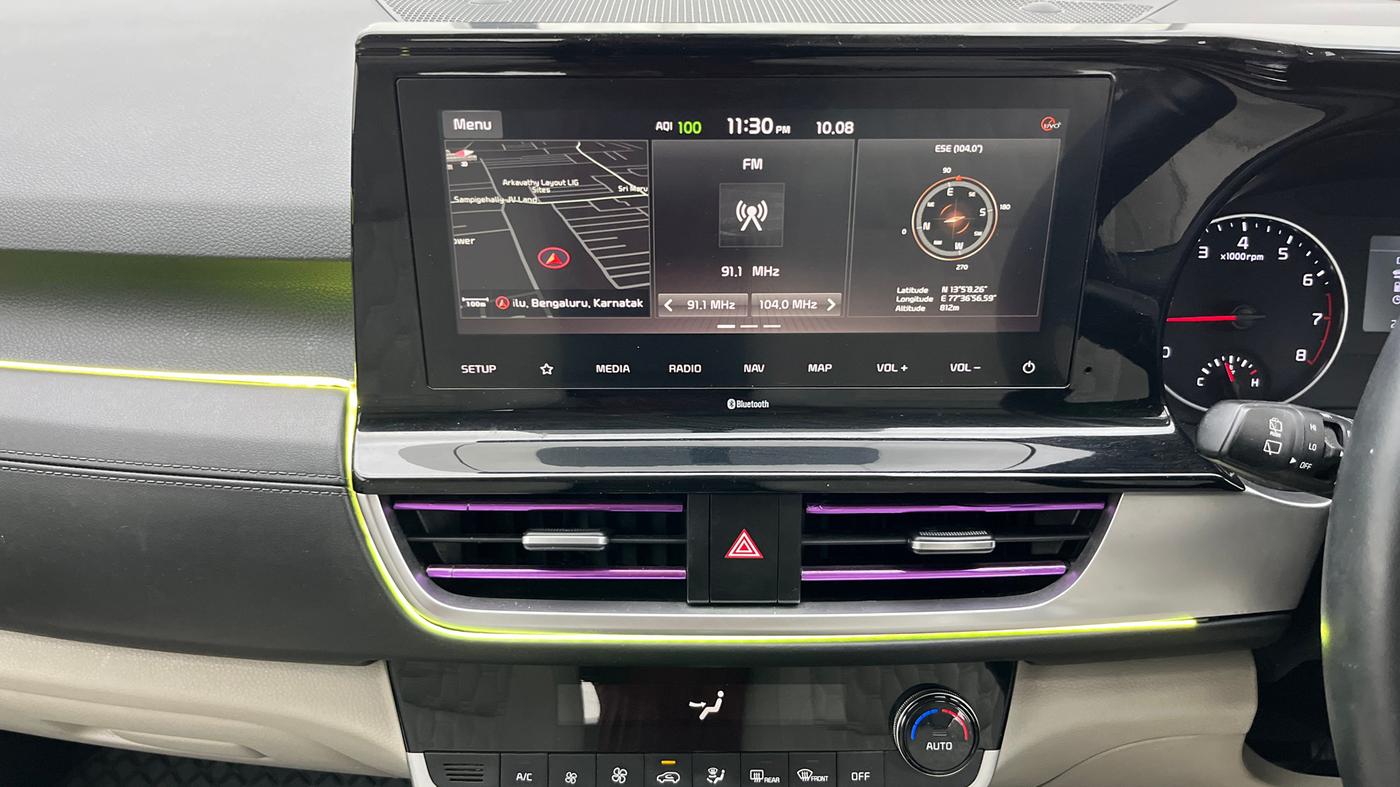 2021 KIA SELTOS HTX 1.5 PETROL, Petrol, Manual, 24,029 km, Air Conditioner