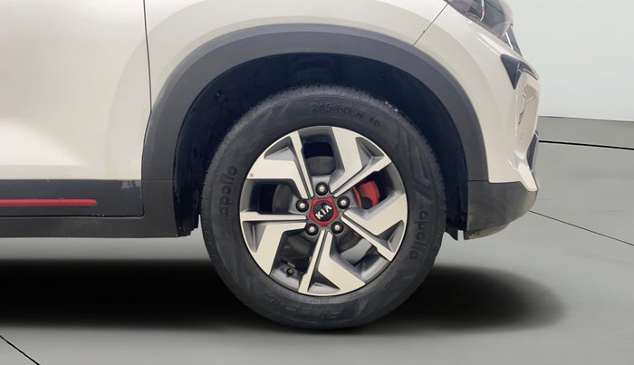 2020 KIA SONET GTX PLUS 1.5 AT, Diesel, Automatic, 34,429 km, Right Front Wheel