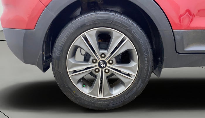 2018 Hyundai Creta SX PLUS AT 1.6 PETROL, Petrol, Automatic, 88,156 km, Right Rear Wheel
