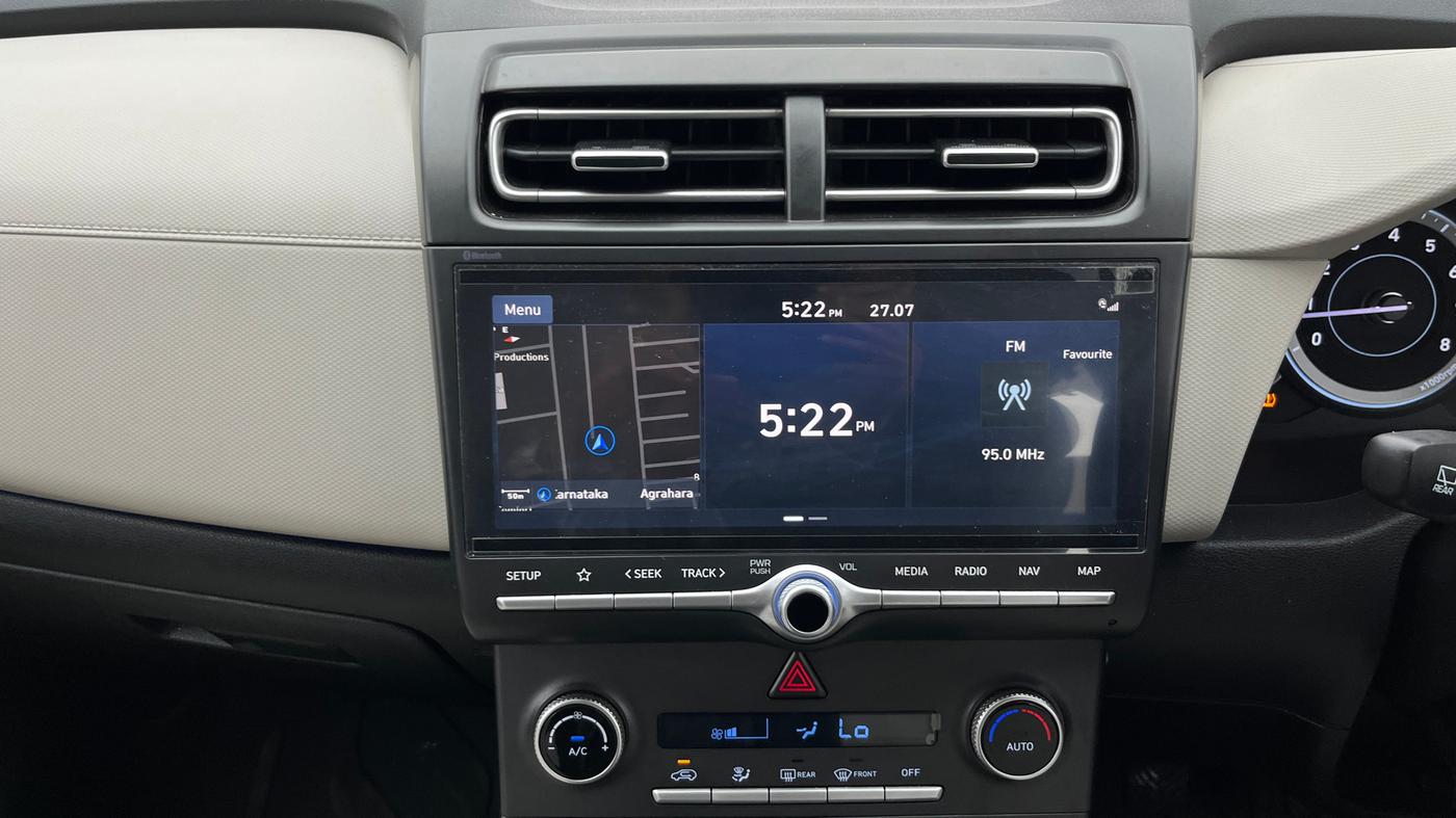 2023 Hyundai Creta SX 1.5 PETROL, Petrol, Manual, 22,502 km, Air Conditioner