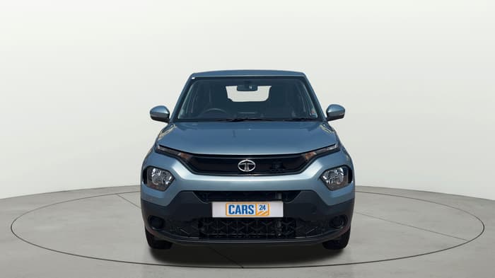2023 Tata PUNCH ADVENTURE RHYTHM PACK MT, Petrol, Manual, 8,280 km, Front