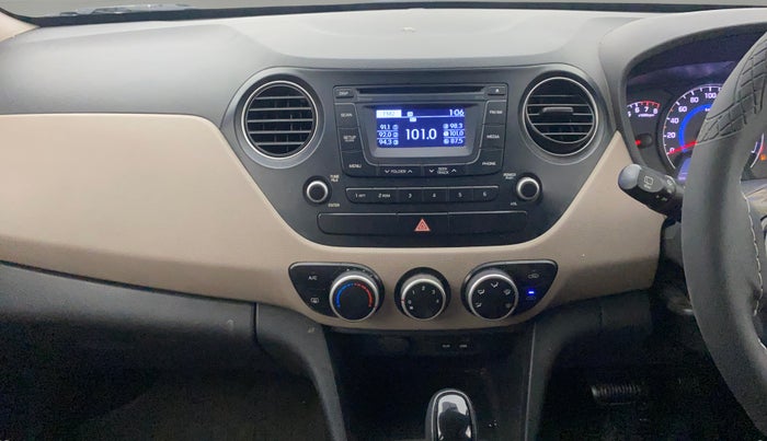 2015 Hyundai Grand i10 ASTA AT 1.2 KAPPA VTVT, Petrol, Automatic, 1,10,957 km, Air Conditioner