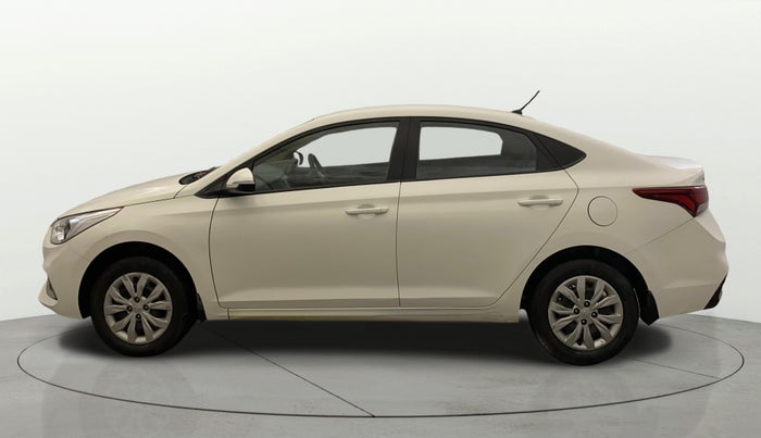 2018 Hyundai Verna 1.4 E PETROL, Petrol, Manual, 24,938 km, Left Side