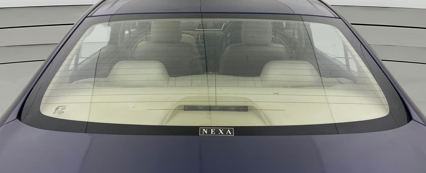 2021 Maruti Ciaz SIGMA 1.5 SHVS MT  PETROL, Petrol, Manual, 1,00,250 km, Rear Windshield