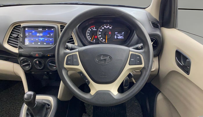 2021 Hyundai NEW SANTRO SPORTZ EXECUTIVE MT CNG, CNG, Manual, 79,520 km, Steering Wheel Close Up