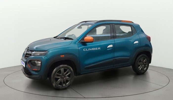 2020 Renault Kwid CLIMBER 1.0 AMT (O), Petrol, Automatic, 65,147 km, Left Front Diagonal