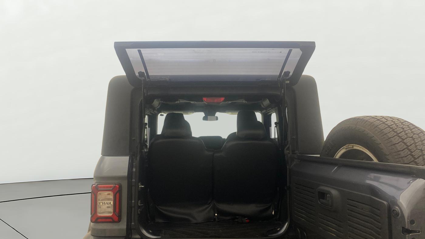 2024 Mahindra Thar LX D HT 2WD MT, Diesel, Manual, 36,579 km, Boot Open Zoomed View