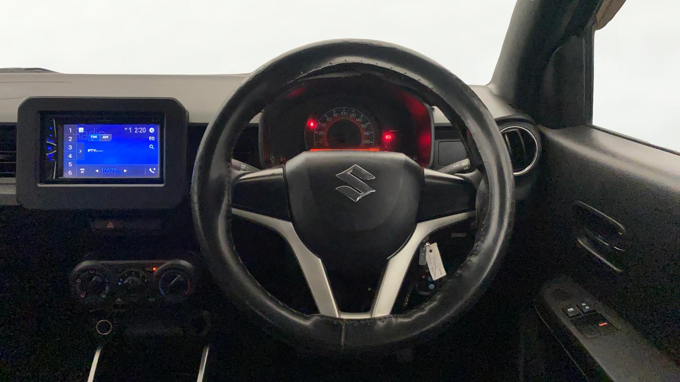 2020 Maruti IGNIS SIGMA 1.2, Petrol, Manual, 25,307 km, Steering Wheel Close Up