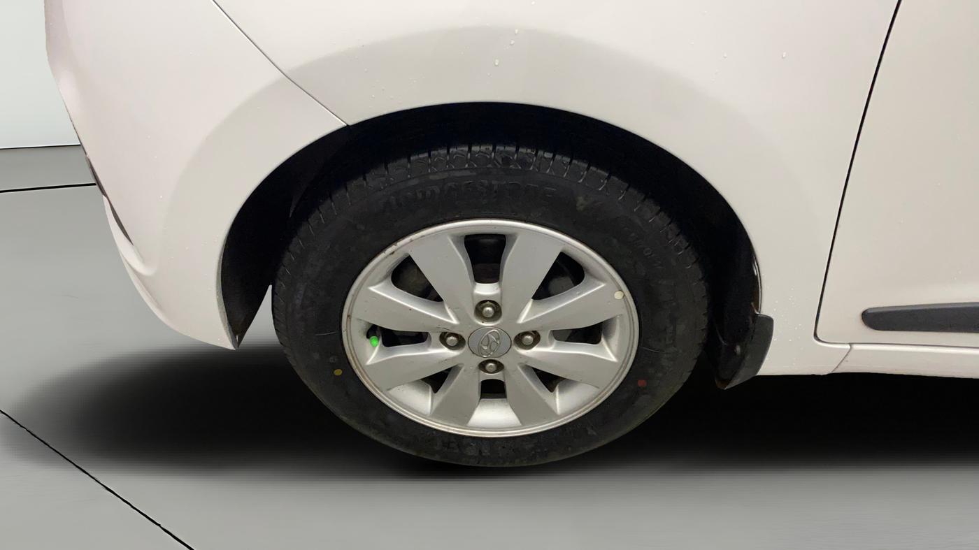 2014 Hyundai Xcent S 1.1 CRDI (O), Diesel, Manual, 73,615 km, Left Front Wheel