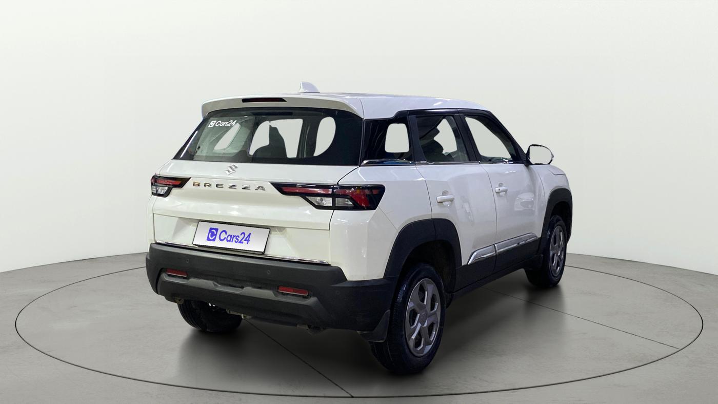 2023 Maruti BREZZA VXI, Petrol, Manual, 28,303 km, Right Back Diagonal