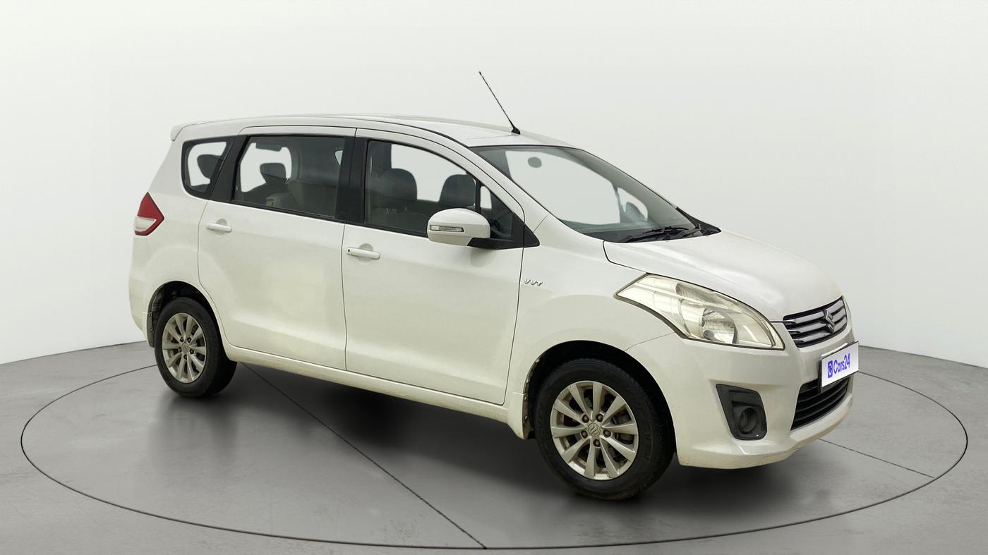 2014 Maruti Ertiga VXI CNG, CNG, Manual, 73,596 km, SRP