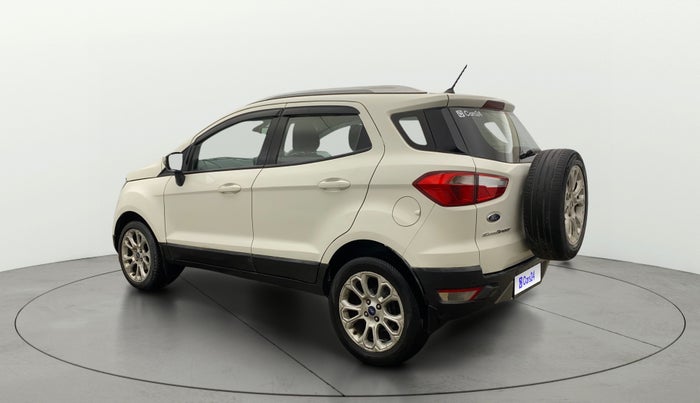 2018 Ford Ecosport TITANIUM + 1.5L PETROL AT, Petrol, Automatic, 34,101 km, Left Back Diagonal