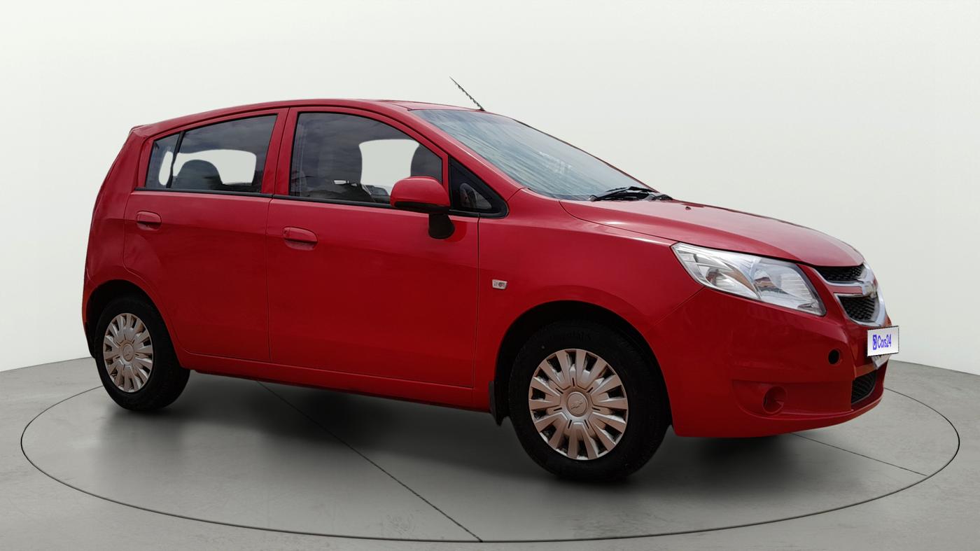 2013 Chevrolet Sail UVA 1.2 LT ABS, Petrol, Manual, 62,982 km, SRP