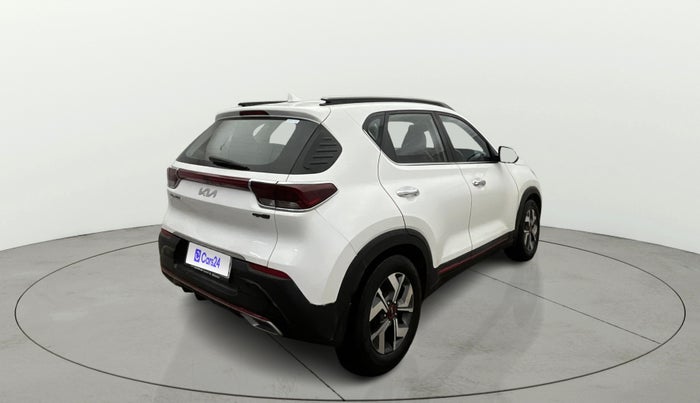 2021 KIA SONET GTX PLUS 1.5 AT, Diesel, Automatic, 99,514 km, Right Back Diagonal