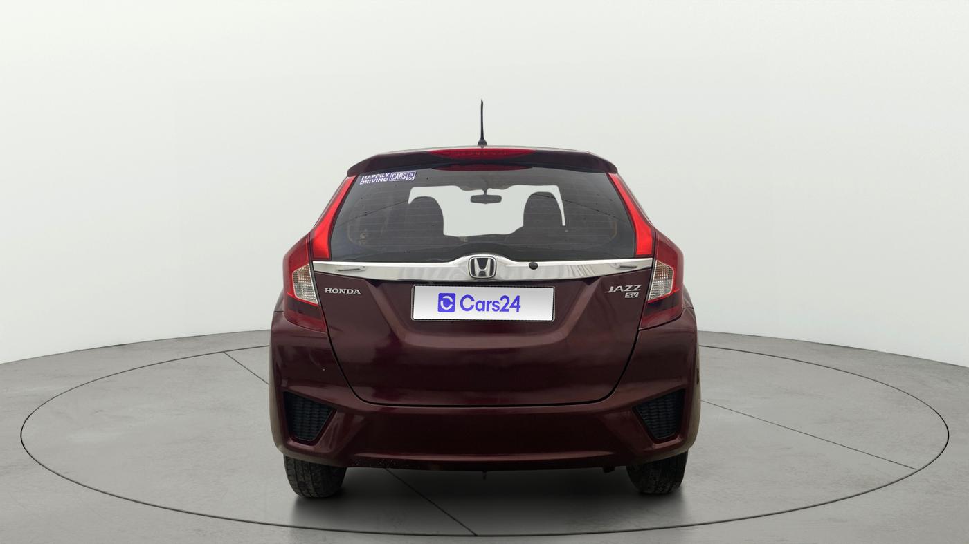 2018 Honda Jazz 1.2L I-VTEC SV, Petrol, Manual, 1,32,805 km, Back/Rear
