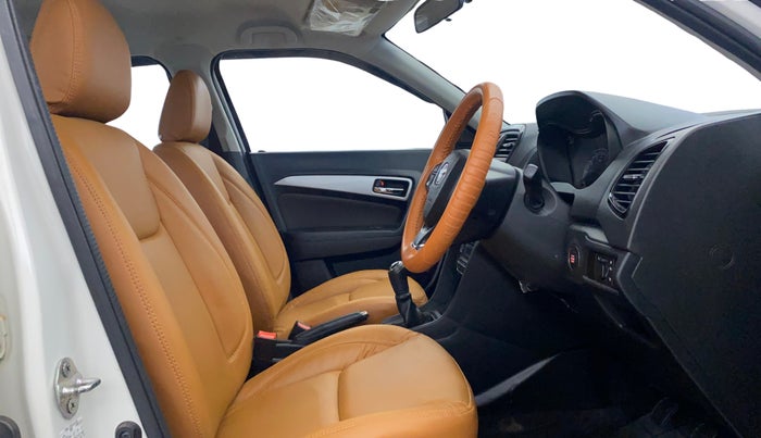 2022 Toyota URBAN CRUISER HIGH GRADE MT, Petrol, Manual, 33,512 km, Right Side Front Door Cabin
