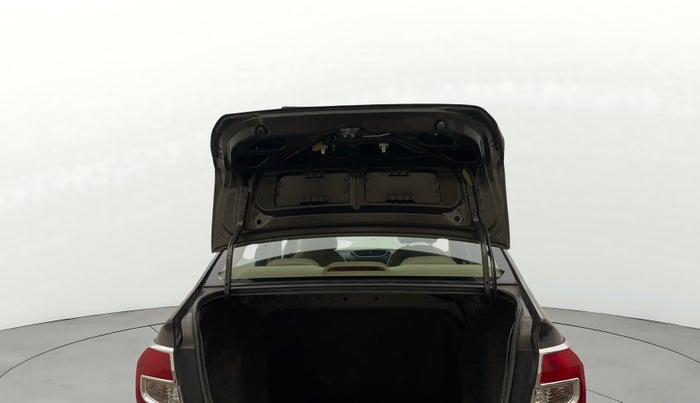 2018 Honda Amaze 1.5L I-DTEC S, Diesel, Manual, 1,28,066 km, Boot Door Open