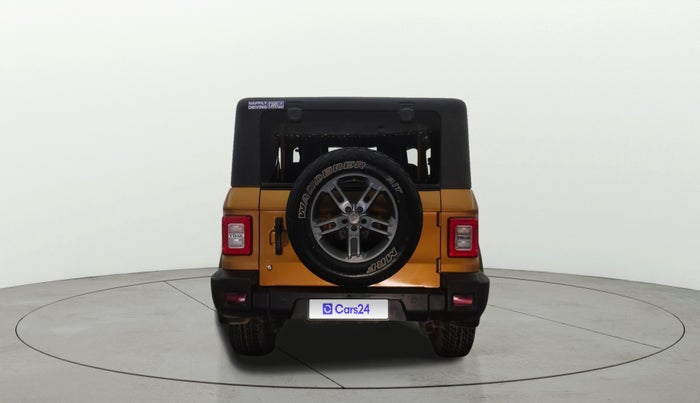 2023 Mahindra Thar LX D HT 2WD MT, Diesel, Manual, 22,229 km, Back/Rear