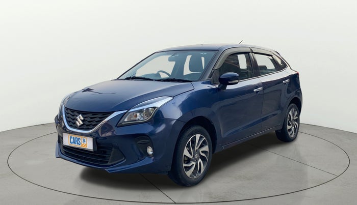 2019 Maruti Baleno ZETA PETROL 1.2, Petrol, Manual, 57,925 km, Left Front Diagonal