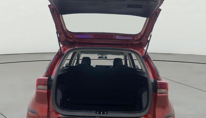 2021 KIA SONET HTE 1.2, Petrol, Manual, 47,881 km, Boot Open Zoomed View