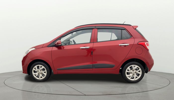 2019 Hyundai Grand i10 SPORTZ 1.2 KAPPA VTVT, Petrol, Manual, 27,503 km, Left Side