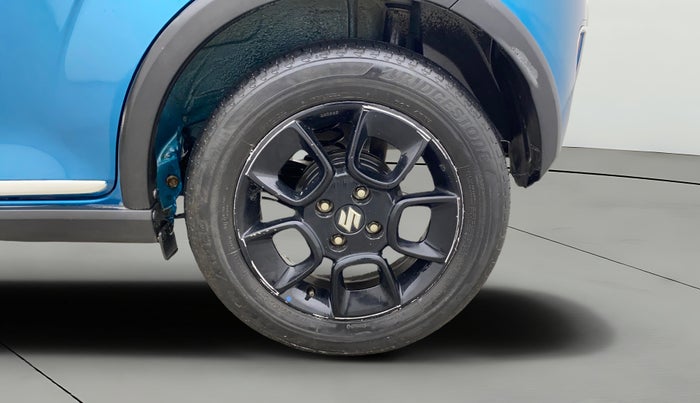 2020 Maruti IGNIS ALPHA 1.2 AMT, Petrol, Automatic, 65,867 km, Left Rear Wheel