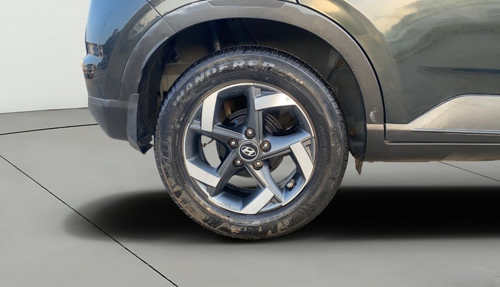 2021 Hyundai VENUE SX PLUS 1.0 TURBO DCT, Petrol, Automatic, 25,775 km, Right Rear Wheel