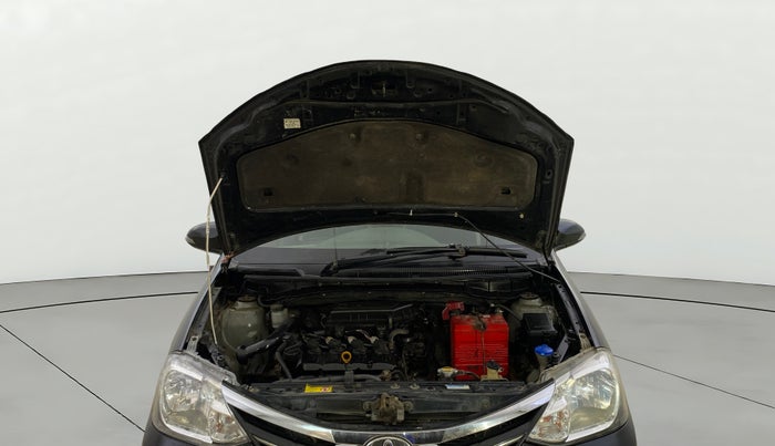 2013 Toyota Etios V, Petrol, Manual, 70,726 km, Open Bonet