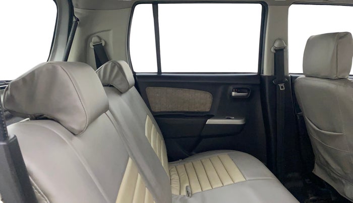 2013 Maruti Wagon R 1.0 VXI, Petrol, Manual, 1,00,092 km, Right Side Rear Door Cabin