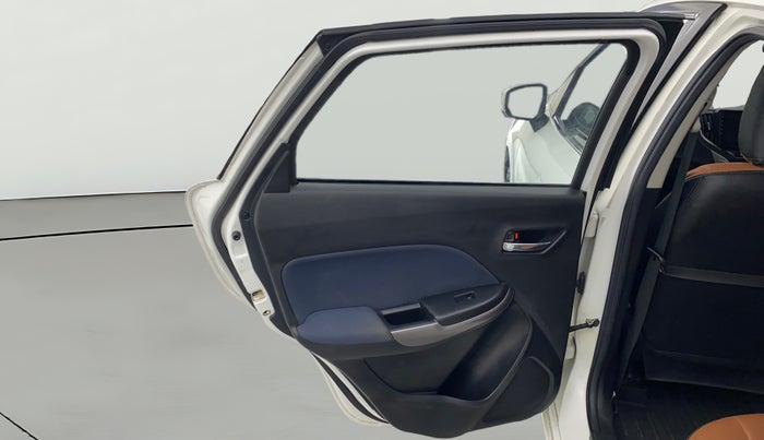 2021 Toyota Glanza G, Petrol, Manual, 70,413 km, LHS Rear Door
