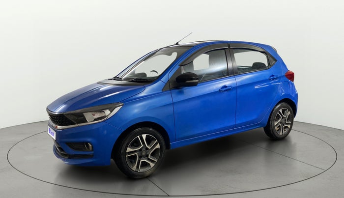 2020 Tata Tiago XZ PLUS PETROL, Petrol, Manual, 40,221 km, Left Front Diagonal