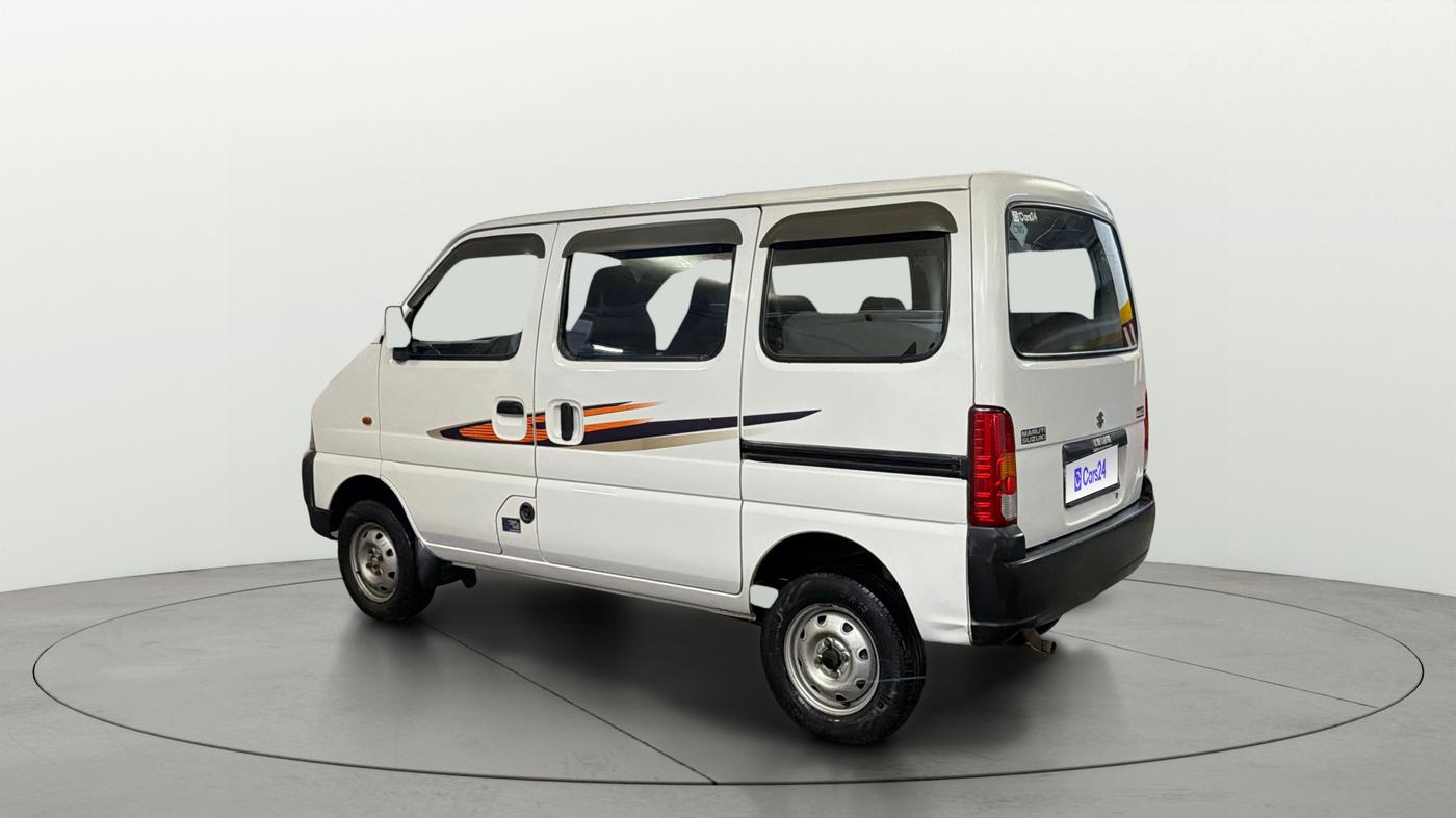 2017 Maruti Eeco 5 STR WITH A/C+HTR CNG, CNG, Manual, 80,504 km, Left Back Diagonal