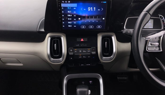 2021 KIA SONET HTX 1.0 DCT, Petrol, Automatic, 43,353 km, Air Conditioner