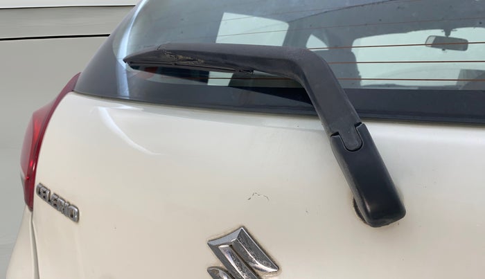 2022 Maruti Celerio ZXI, Petrol, Manual, 36,950 km, Rear Wiper