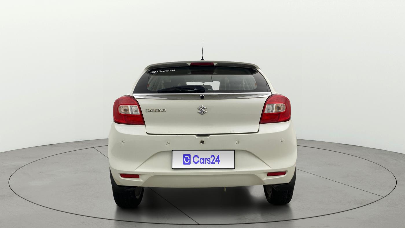 2021 Maruti Baleno ZETA CVT PETROL 1.2, Petrol, Automatic, 62,450 km, Back/Rear