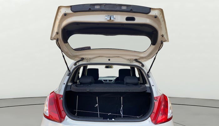 2015 Maruti Swift VXI, Petrol, Manual, 47,998 km, Boot Door Open