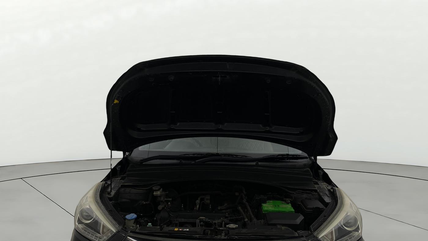 2016 Hyundai Creta SX PLUS AT 1.6 PETROL, Petrol, Automatic, 1,16,222 km, Open Bonet