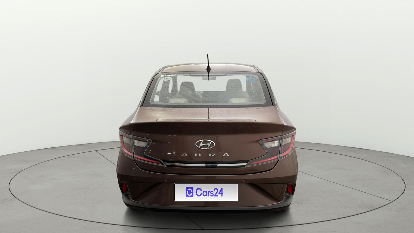 2020 Hyundai AURA S 1.2 CNG, CNG, Manual, 67,843 km, Back/Rear