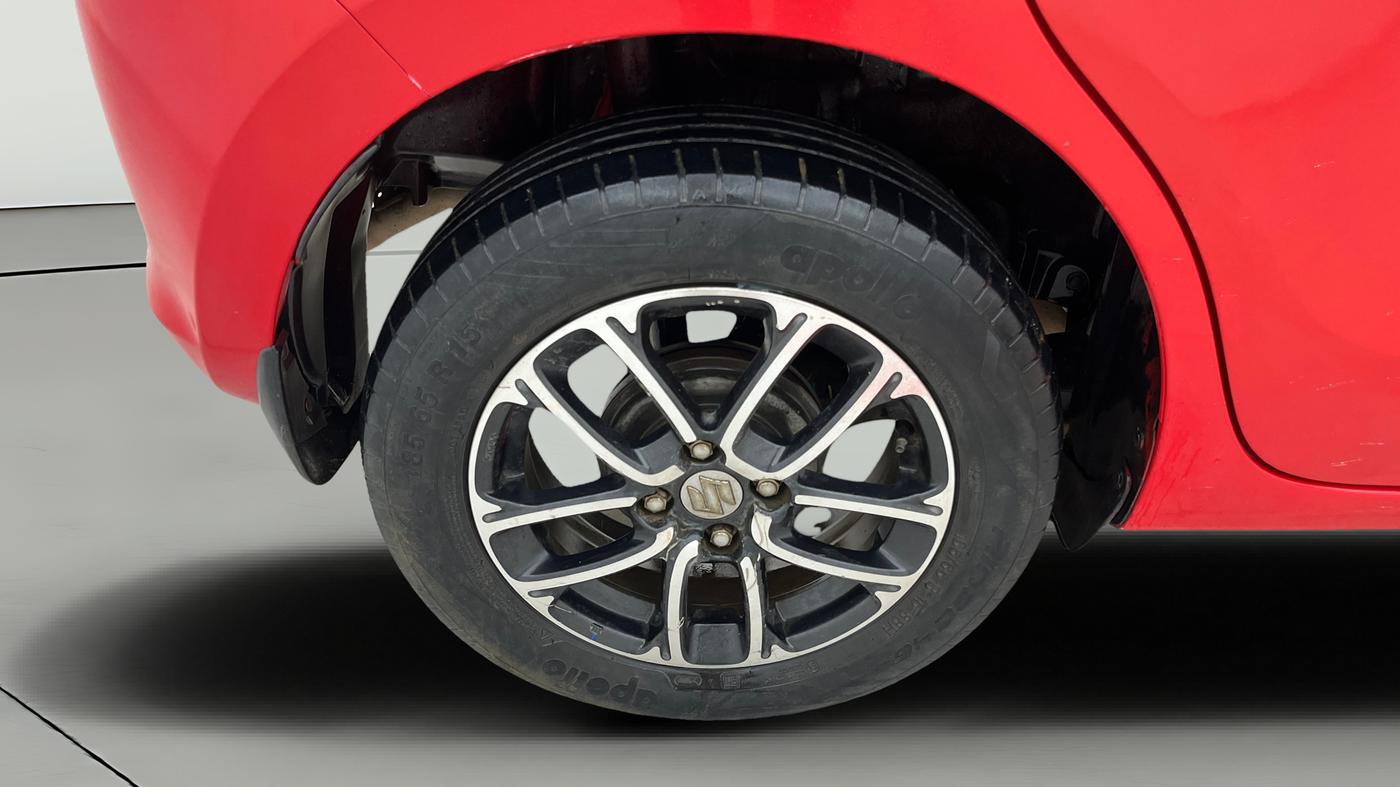 2018 Maruti Swift ZXI AMT, Petrol, Automatic, 56,882 km, Right Rear Wheel