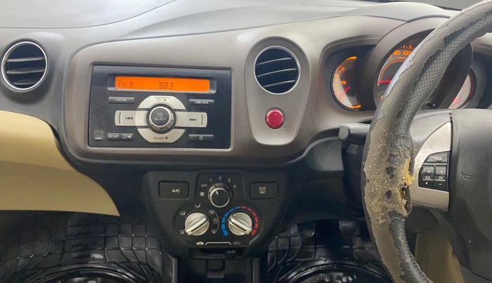 2013 Honda Brio S MT, Petrol, Manual, 96,095 km, Air Conditioner