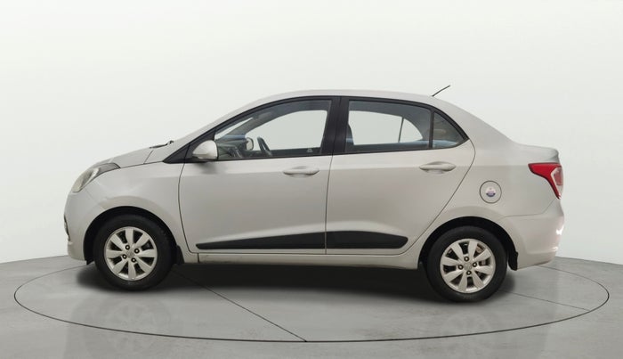 2014 Hyundai Xcent S (O) 1.2, Petrol, Manual, 1,03,307 km, Left Side