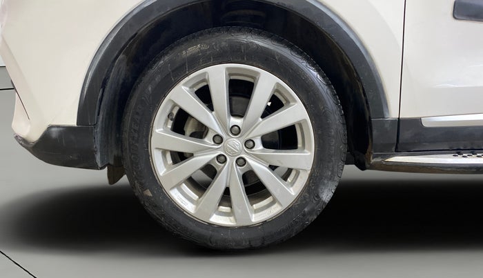 2024 MG ASTOR Select 1.5 CVT (Ivory), Petrol, Automatic, 20,164 km, Left Front Wheel