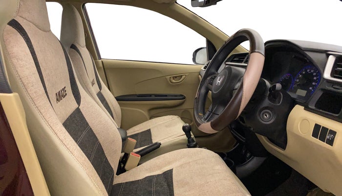 2017 Honda Amaze 1.2L I-VTEC S, Petrol, Manual, 64,204 km, Right Side Front Door Cabin