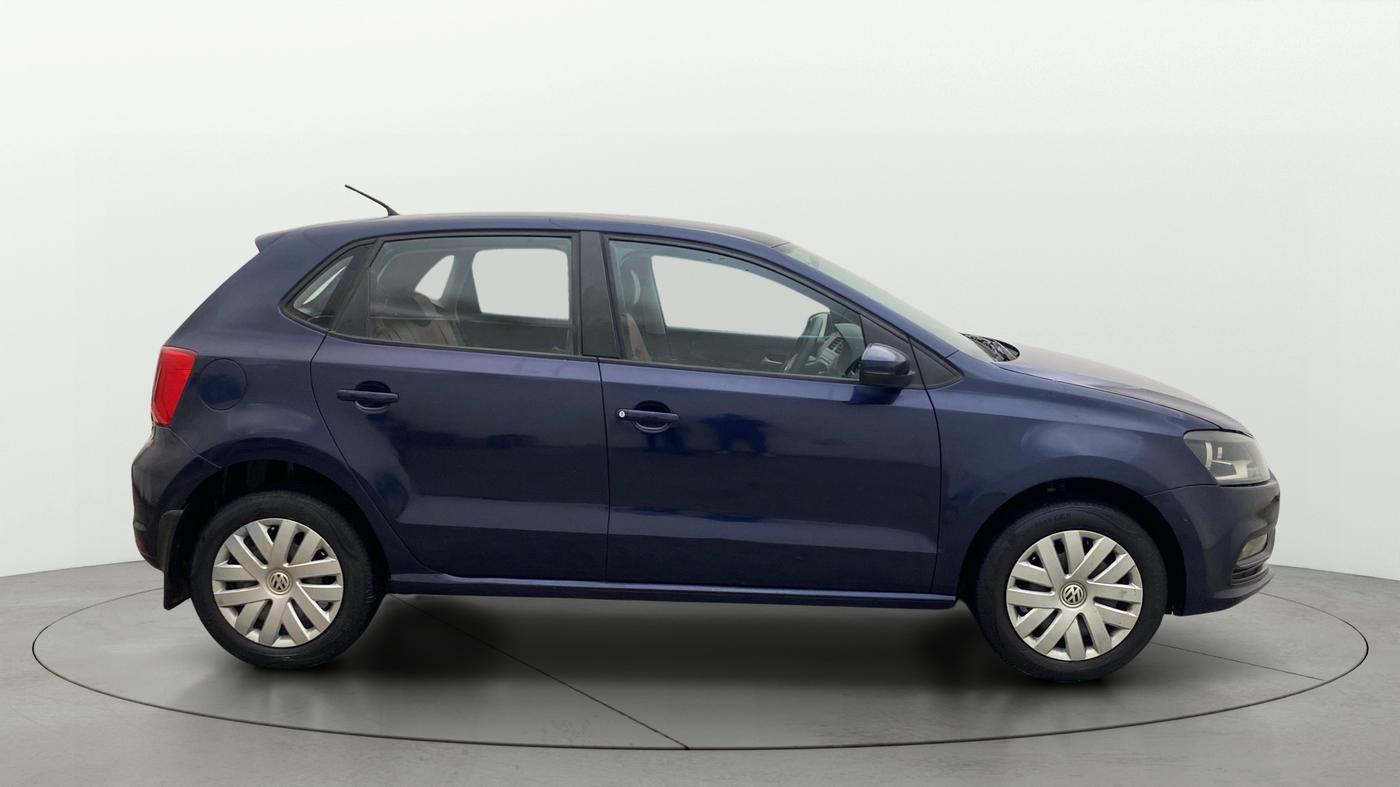 2015 Volkswagen Polo COMFORTLINE 1.2L, Petrol, Manual, 94,778 km, Right Side View